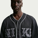 Nike Short-Sleeve Vintage Sport Top - Black / Black / White