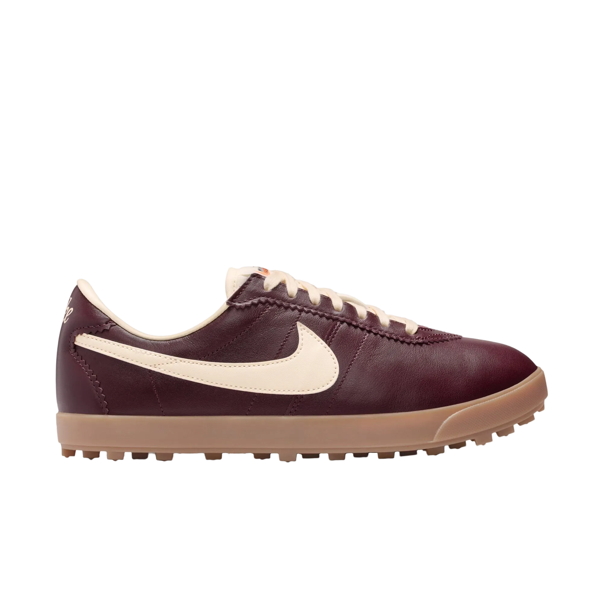 W Nike Astrograbber Leather - Burgundy Crush II1259-600 – Stomping
