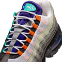 Nike Air Max 95 Big Bubble "Greedy" - Black/ Volt-White