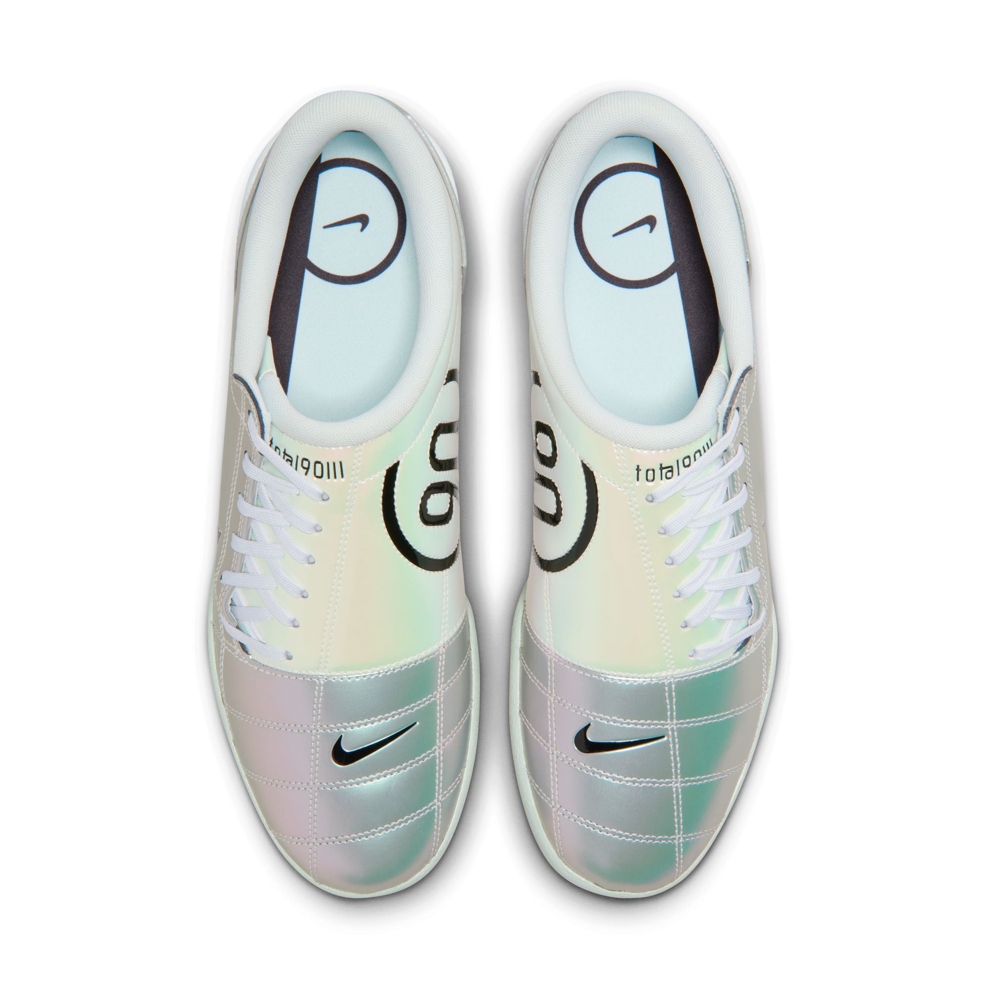 Nike Total 90 Premium - Off White/Black-Light Silver IM3500-100