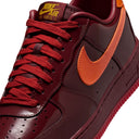 Air Force 1 Low QS - Dark Team Red / University Gold