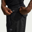 Nocta Men's Zombie Cut Track Pants - Black / Black / Refblk