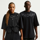 Nocta Men's Short-Sleeve T-Shirt - Black / Refblk