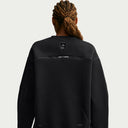 Nocta Trapezoid-Cut Crew-Neck Pullover - Black / Refblk