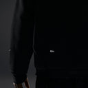 Nocta Trapezoid-Cut Crew-Neck Pullover - Black / Refblk