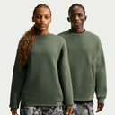 Nocta Trapezoid-Cut Crew-Neck Pullover - Twilight Marsh/Refblk