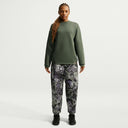 Nocta Trapezoid-Cut Crew-Neck Pullover - Twilight Marsh/Refblk