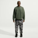 Nocta Trapezoid-Cut Crew-Neck Pullover - Twilight Marsh/Refblk