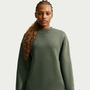 Nocta Trapezoid-Cut Crew-Neck Pullover - Twilight Marsh/Refblk
