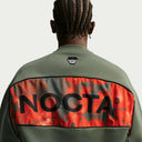 Nocta Trapezoid-Cut Crew-Neck Pullover - Twilight Marsh/Refblk