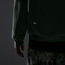 Nocta Trapezoid-Cut Crew-Neck Pullover - Twilight Marsh/Refblk
