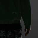 Nocta Trapezoid-Cut Crew-Neck Pullover - Twilight Marsh/Refblk
