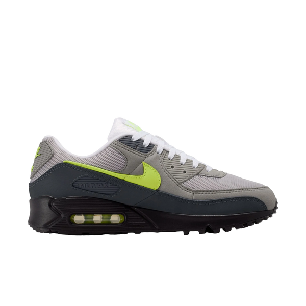 靴 NIKE AIR MAX 90 BLACK/NEON YELLOW 27.5 Nike Air Max 90 - Black /Neon Yellow-Anthracite – Stomping Ground