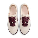Women's Nike Astrograbber Leather SE - Light Cream / Burgundy Crush