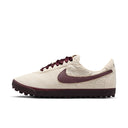 Women's Nike Astrograbber Leather SE - Light Cream / Burgundy Crush