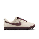 Women's Nike Astrograbber Leather SE - Light Cream / Burgundy Crush