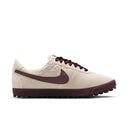 Women's Nike Astrograbber Leather SE - Light Cream / Burgundy Crush