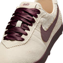 Women's Nike Astrograbber Leather SE - Light Cream / Burgundy Crush