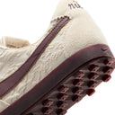 Women's Nike Astrograbber Leather SE - Light Cream / Burgundy Crush