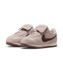 Womens Nike Cortez Textile - Silt Red / LT Chocolate - Phantom