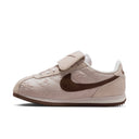 Womens Nike Cortez Textile - Silt Red / LT Chocolate - Phantom