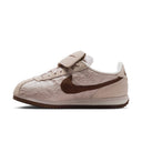 Womens Nike Cortez Textile - Silt Red / LT Chocolate - Phantom