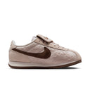 Womens Nike Cortez Textile - Silt Red / LT Chocolate - Phantom