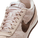 Womens Nike Cortez Textile - Silt Red / LT Chocolate - Phantom
