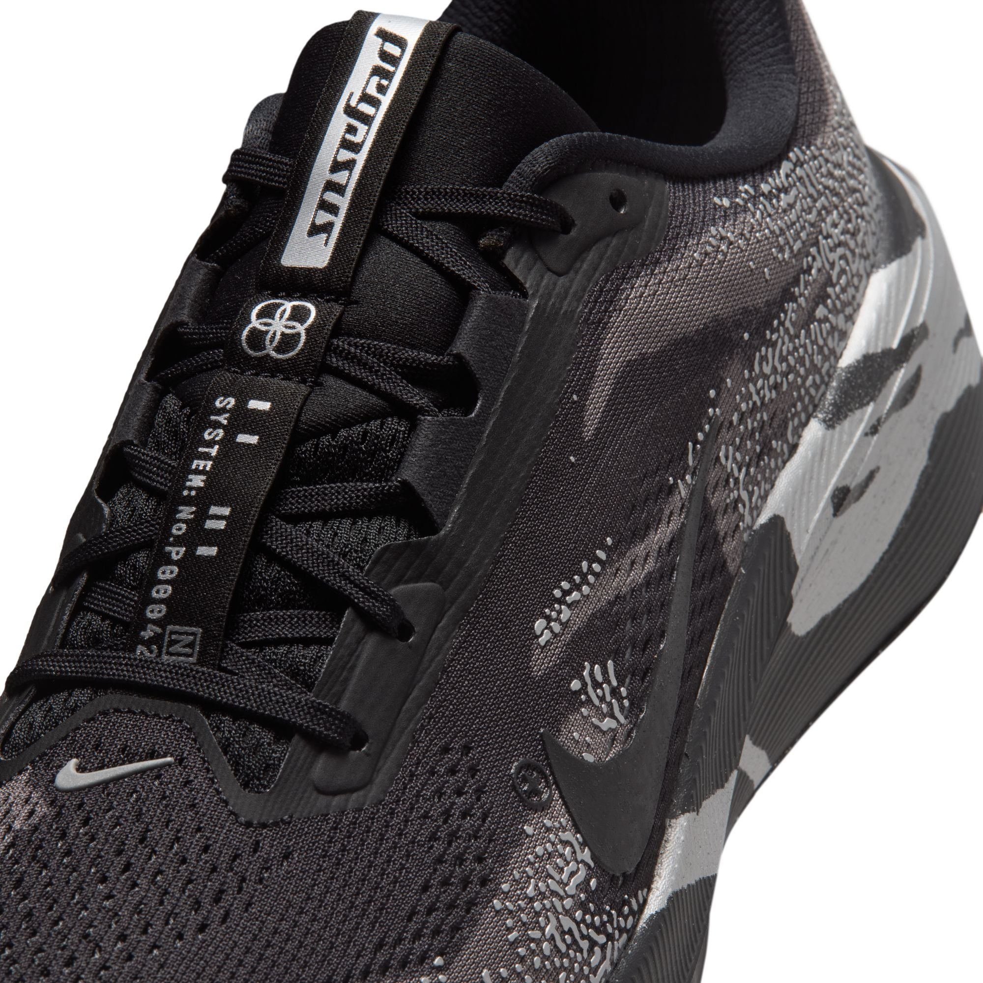 Nike Air Zoom Pegasus 42 DSRPT - Black / Black – Stomping Ground