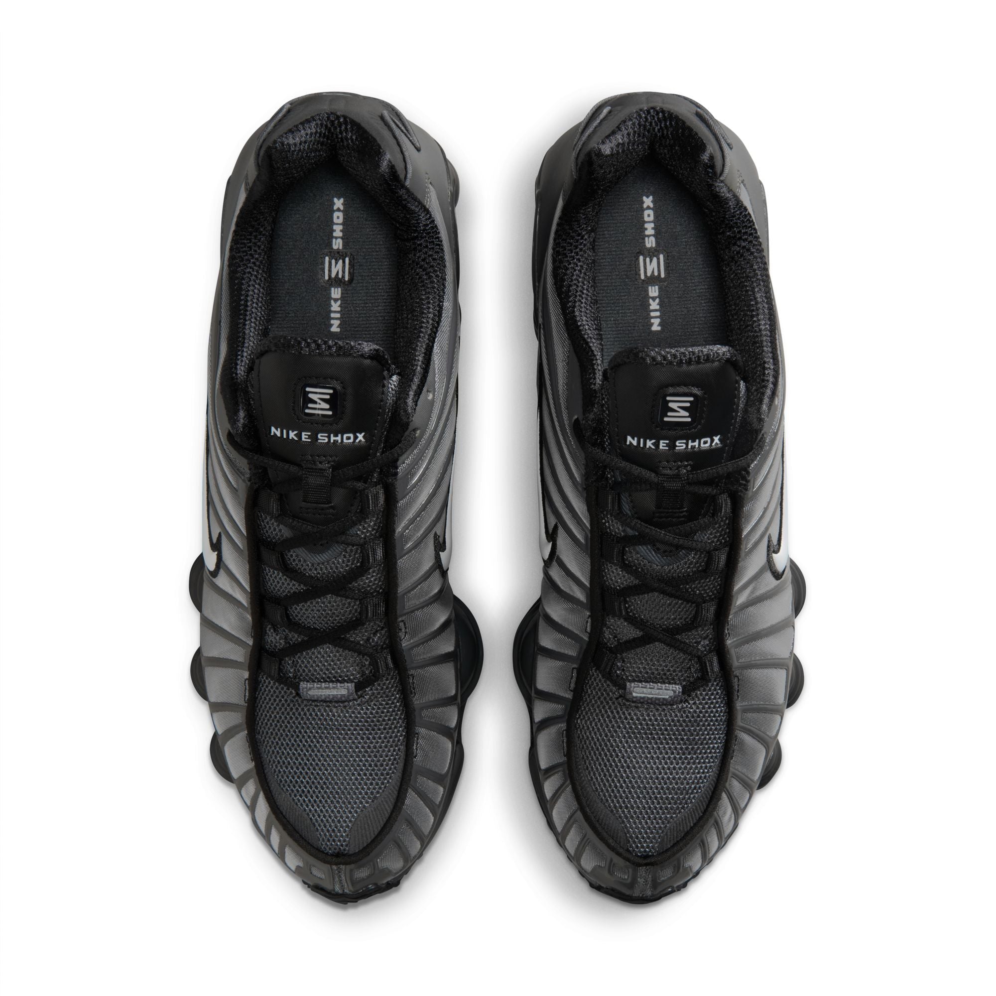 Nike Shox TL - Anthracite / Wolf Grey - Black – Stomping Ground