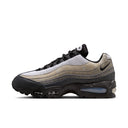 Nike Air Max 95 Big Bubble Leather - White/Black-LT Graphite-Light Charcoal