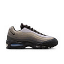 Nike Air Max 95 Big Bubble Leather - White/Black-LT Graphite-Light Charcoal