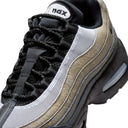 Nike Air Max 95 Big Bubble Leather - White/Black-LT Graphite-Light Charcoal