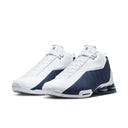 Nike Shox BB4 - White / Midnight Navy