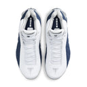 Nike Shox BB4 - White / Midnight Navy