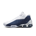 Nike Shox BB4 - White / Midnight Navy