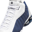 Nike Shox BB4 - White / Midnight Navy