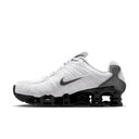 Nike Shox TL - White / Mtlc Cool Grey-Black