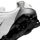 Nike Shox TL - White / Mtlc Cool Grey-Black