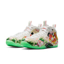 Air Foamposite One PRM - White/ LT Poison Green-Black