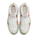 Air Foamposite One PRM - White/ LT Poison Green-Black