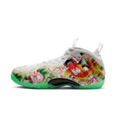 Air Foamposite One PRM - White/ LT Poison Green-Black