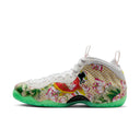 Air Foamposite One PRM - White/ LT Poison Green-Black