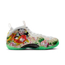 Air Foamposite One PRM - White/ LT Poison Green-Black