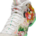 Air Foamposite One PRM - White/ LT Poison Green-Black