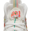 Air Foamposite One PRM - White/ LT Poison Green-Black