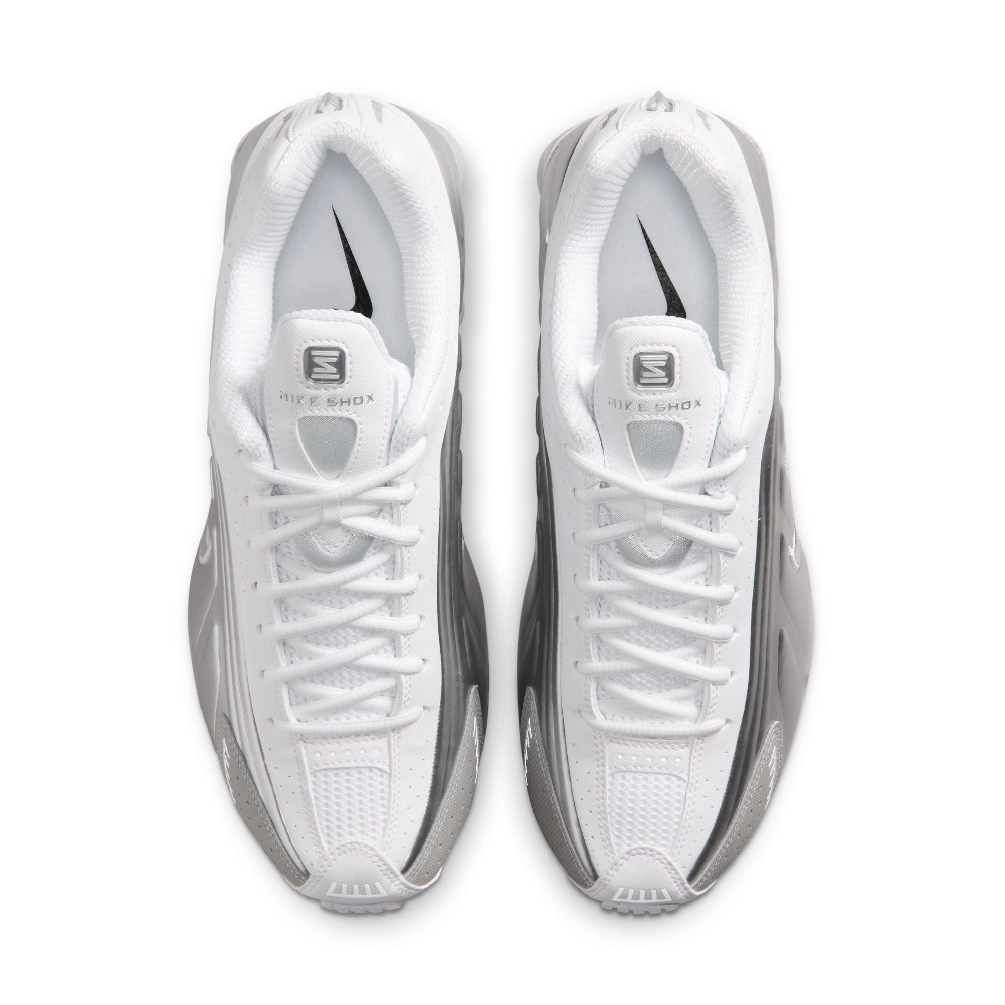 Nike Shox R4 SE - Metallic Silver – Stomping Ground