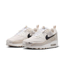 Nike Air Max 90 - White / Black-Lt Orewood BRN