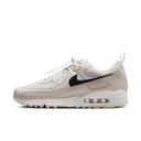 Nike Air Max 90 - White / Black-Lt Orewood BRN