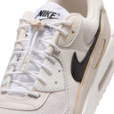 Nike Air Max 90 - White / Black-Lt Orewood BRN